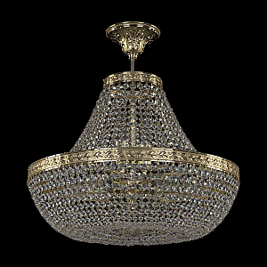 Люстра на штанге Bohemia Ivele Crystal 19051/H1/45IV G