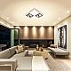 Потолочная люстра Natali Kovaltseva HIGH-TECH LED LAMPS 82011
