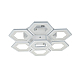 Потолочная светодиодная люстра Escada Hexagon 10204/7Led
