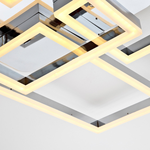 Потолочная люстра LED4U L11004-5 CR Потолочная люстра LED4U L11004-5 CR