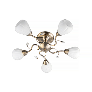 Потолочная люстра Toplight Lorin TL3570X-05AB