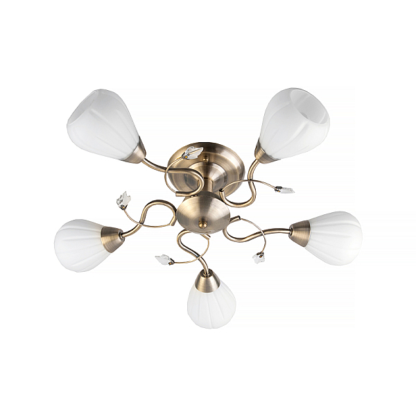 Потолочная люстра Toplight Lorin TL3570X-05AB