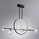 Потолочная люстра Arte Lamp Saturn A7791SP-59BK