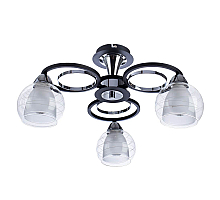 Потолочная люстра Arte Lamp Ginevra A1604PL-3BK
