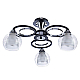Потолочная люстра Arte Lamp Ginevra A1604PL-3BK