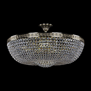 Люстра на штанге Bohemia Ivele Crystal 19281/80IV GB