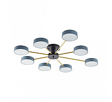 Потолочная люстра Arte Milano Ferrara 252006/8 Bk/Gr