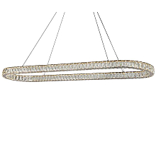 Подвесная люстра Newport 8580/140 C oval chrome М0071382