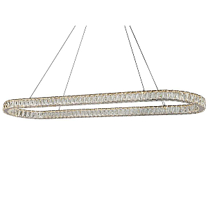 Подвесная люстра Newport 8580/140 C oval chrome М0071382