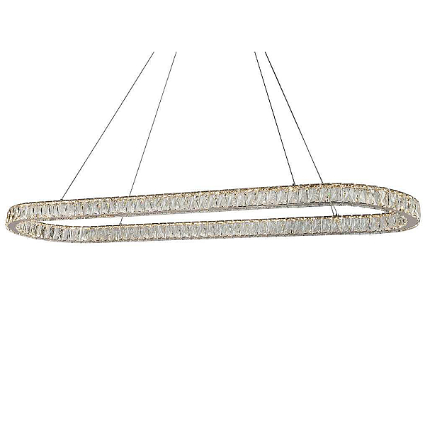 Люстра NEWPORT 8580/140 C oval chrome