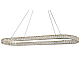 Люстра NEWPORT 8580/140 C oval chrome