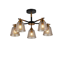 Люстра на штанге Freya Kello FR4015PL-05BBZ