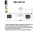 Потолочная люстра Omnilux Neviano OML-34207-08