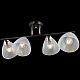 Люстра Illumico IL0739-4CSQ-24 BK FGD ARIES
