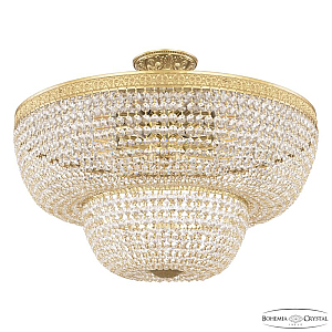 Потолочная люстра Bohemia Ivele Crystal AL19091/55FL AG