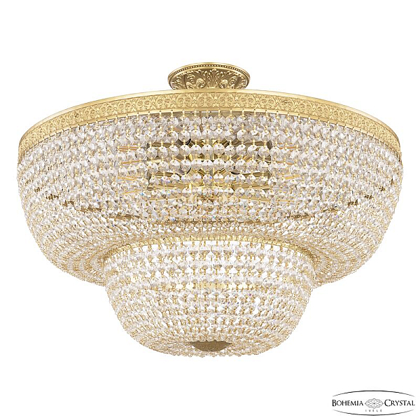 Потолочная люстра Bohemia Ivele Crystal AL19091/55FL AG