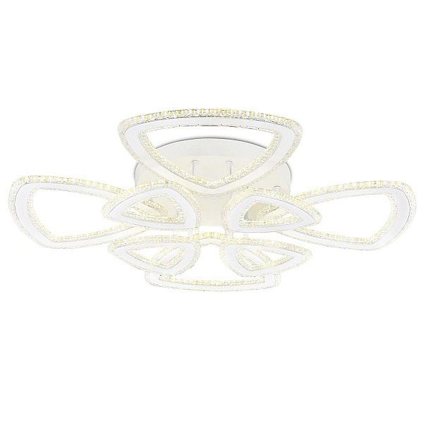 Потолочная светодиодная люстра Ambrella light Acrylica Original FA8863