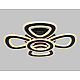 Потолочная светодиодная люстра Ambrella light Acrylica Original FA8926