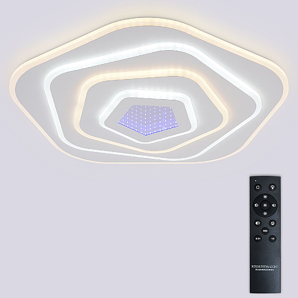 Потолочная люстра Natali Kovaltseva Palace LED LAMPS 81111/4C