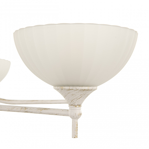 Потолочная люстра Arte Milano 340049/6 WT+G