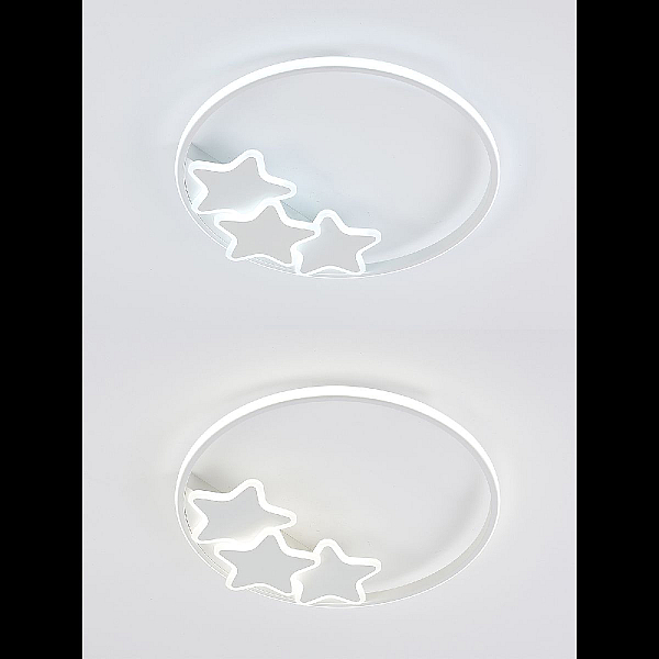 Потолочная люстра Natali Kovaltseva STARS LED LAMPS 81180