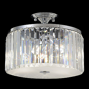 Потолочная люстра Crystal Lux HILTON PL4 CHROME