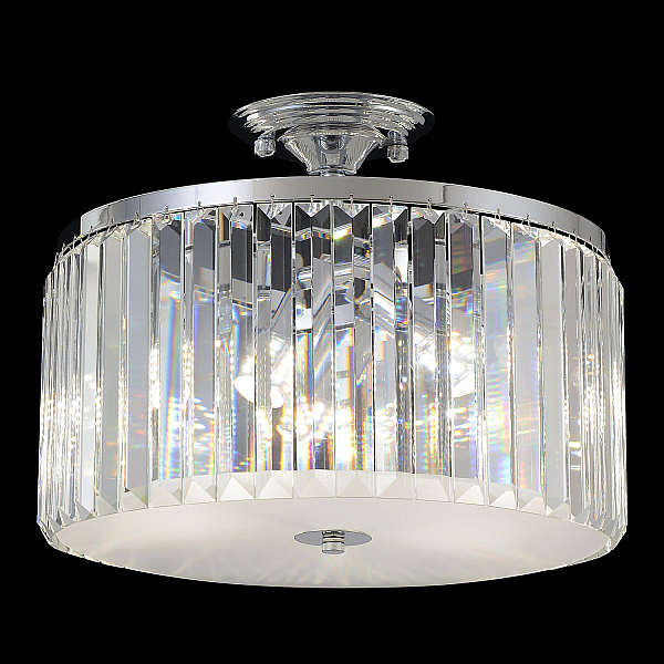 Светильник потолочный Crystal Lux HILTON PL4 CHROME