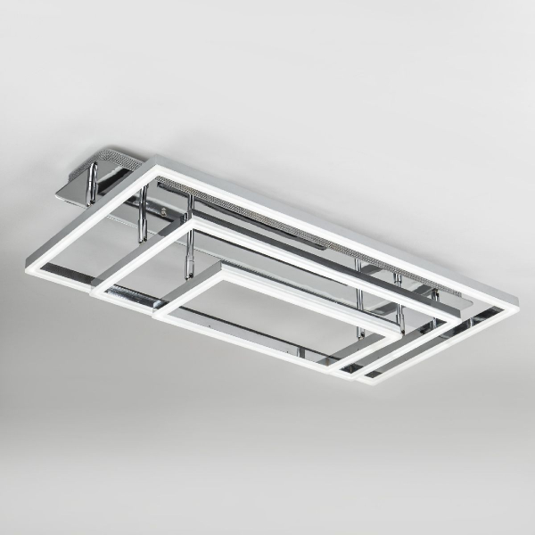 Потолочная люстра LED4U L11001-3CL CR Потолочная люстра LED4U L11001-3CL CR