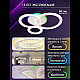 Потолочная люстра Natali Kovaltseva Pure LED LAMPS 81452