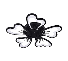 Потолочная люстра Natali Kovaltseva Hugo INNOVATION STYLE 83030 BLACK