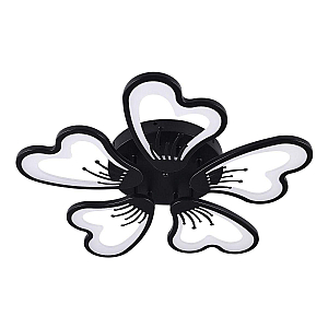 Потолочная люстра Natali Kovaltseva Hugo INNOVATION STYLE 83030 BLACK