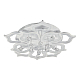 Потолочная светодиодная люстра Natali Kovaltseva High-Tech Led Lamps 82029