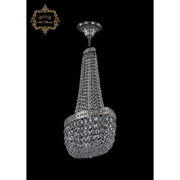 Потолочная люстра Art Classic 21.283.H2.45SP.Ni