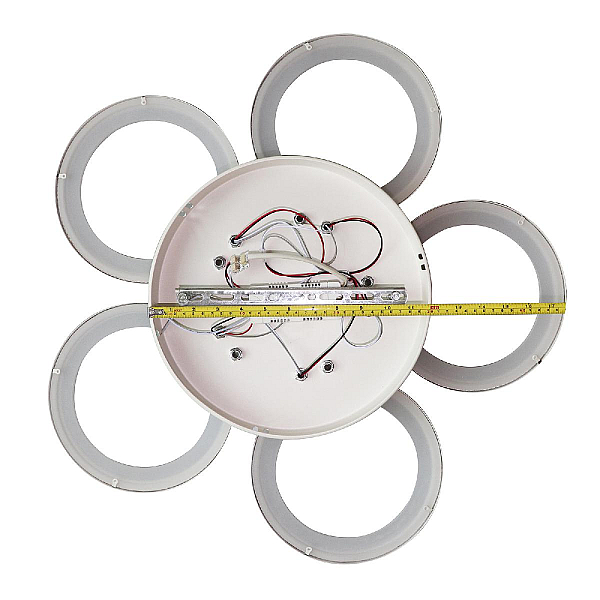 Потолочная светодиодная люстра Natali Kovaltseva Innovation Style 83042
