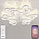 Потолочная люстра Natali Kovaltseva Hugo LED LAMPS 81227