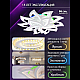 Потолочная люстра Natali Kovaltseva Olimp LED LAMPS 81437