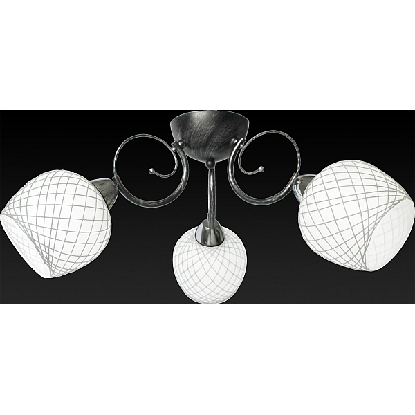Потолочная люстра Toplight Gloria TL7470X-03BP