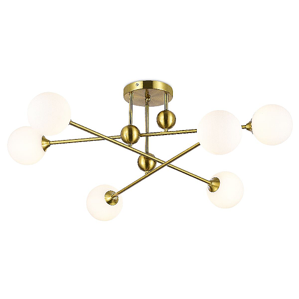 Потолочная люстра MyFar Stacy MR1010-6C