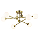 Потолочная люстра MyFar Stacy MR1010-6C