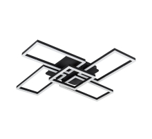 Потолочная люстра LED4U L11004-5 BK