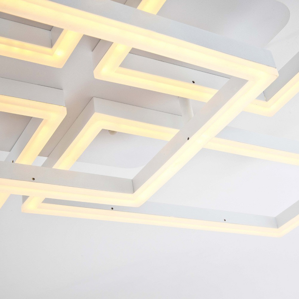 Потолочная люстра LED4U L11004-5 WH Потолочная люстра LED4U L11004-5 WH