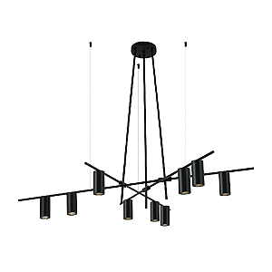 Потолочная люстра Kink Light Рия 07621-9,19