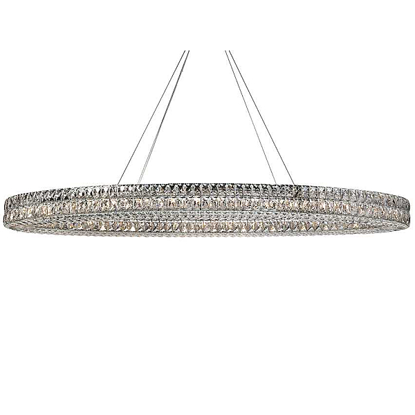 Люстра NEWPORT 8550/160 C oval chrome