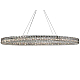 Люстра NEWPORT 8550/160 C oval chrome