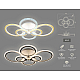 Потолочная светодиодная люстра Ambrella light Original FA4065