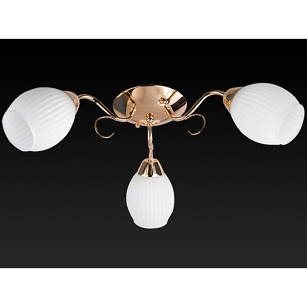 Потолочная люстра Toplight Kristin TL3520X-03FG