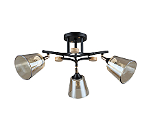 Потолочная люстра Arte Lamp Glassy A5078PL-3BK