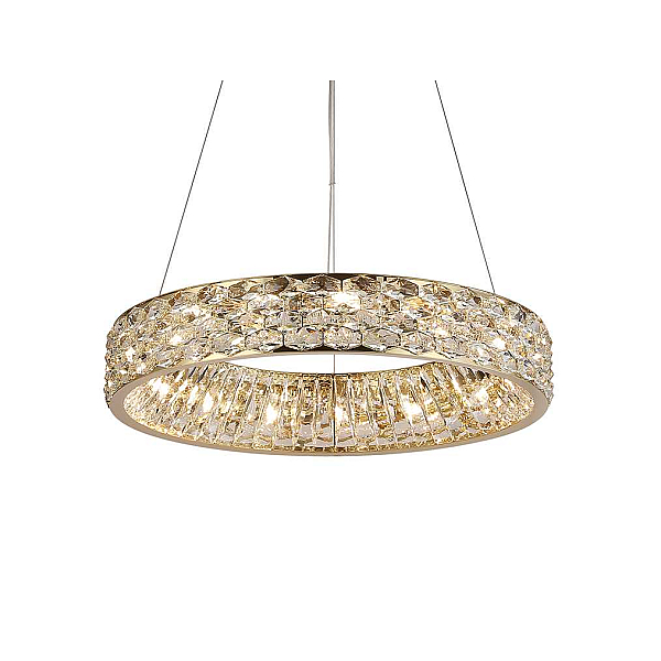 Люстра NEWPORT 8532/60 C gold polished