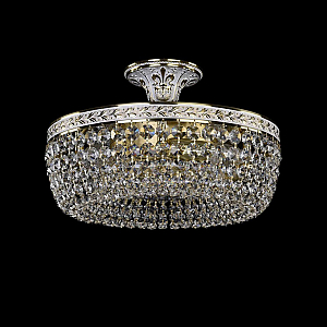 Люстра на штанге Bohemia Ivele Crystal 19031/35IV GW