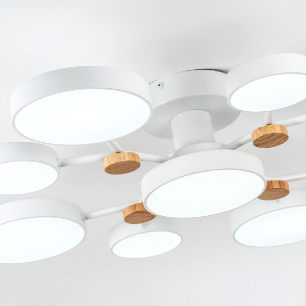 Потолочная люстра LED4U L3201-780 WT Потолочная люстра LED4U L3201-780 WT